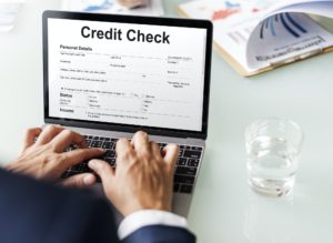 Credit Check Financial Banking Economy Concept